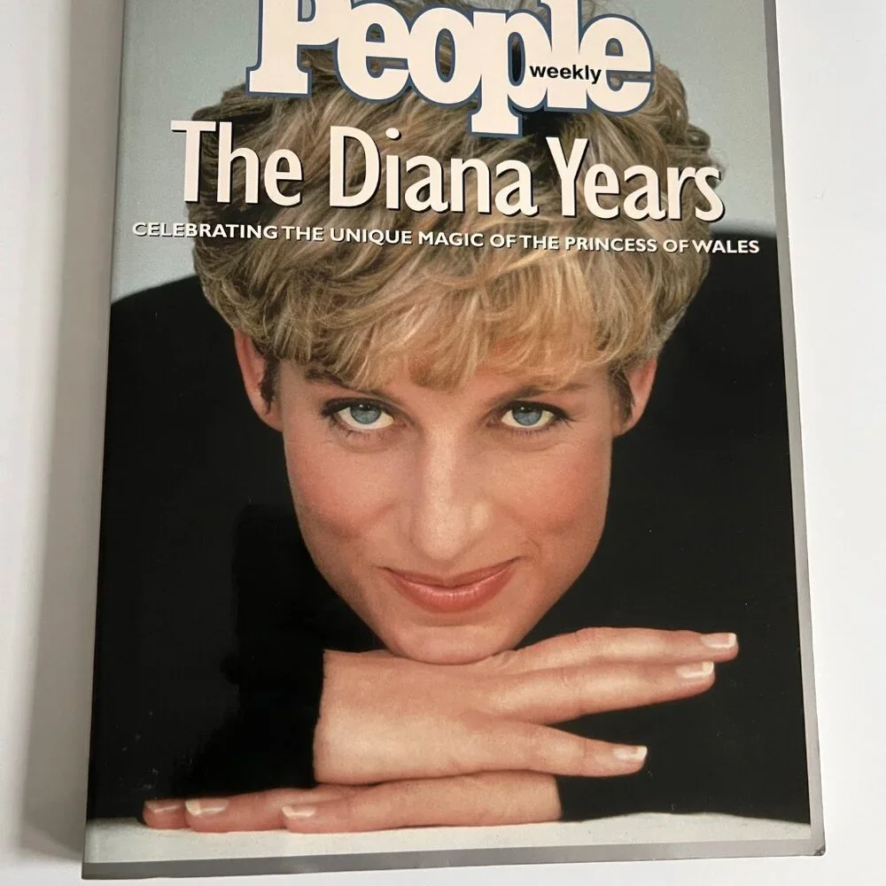 Princess Diana Commemorative Magazine Bundle (1997) – Newsweek & People Special